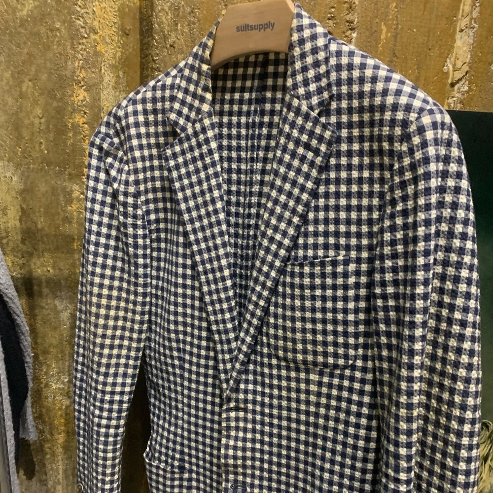 Suitsupply Men’s Jacket